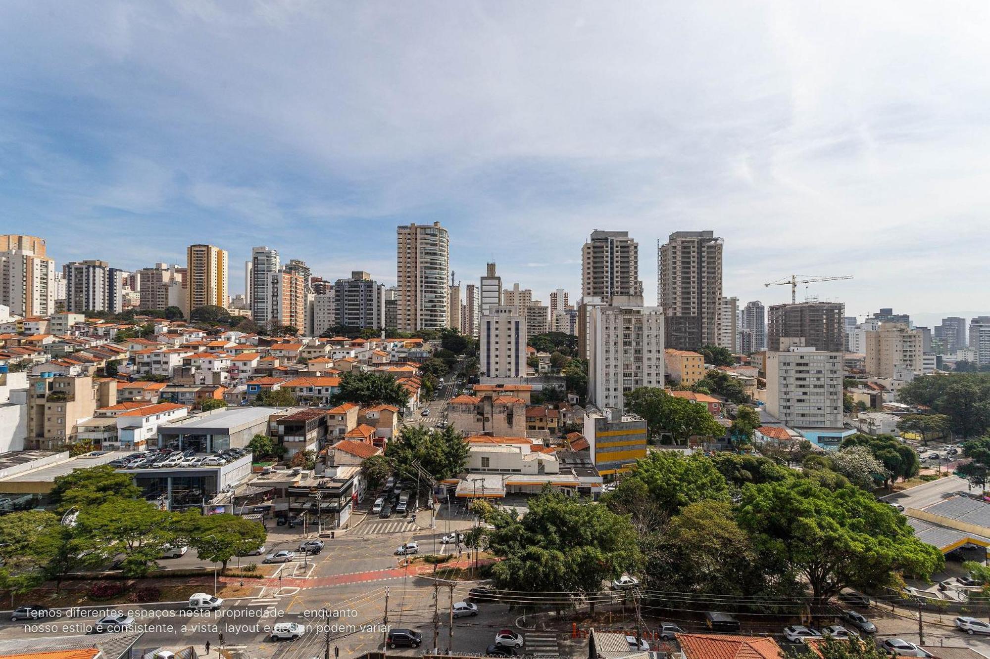 Apto Com Otima Area Comum Perto Do Allianz Parque E A Passos Da Puc - Share Perdizes Sao Paulo Exterior photo